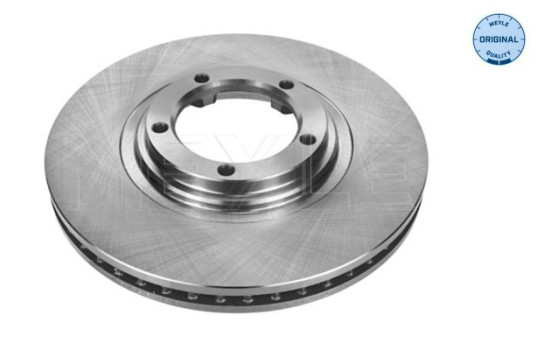Brake Disc MEYLE-ORIGINAL Quality 37-15 521 0023