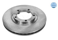 Brake Disc MEYLE-ORIGINAL Quality 37-15 521 0024