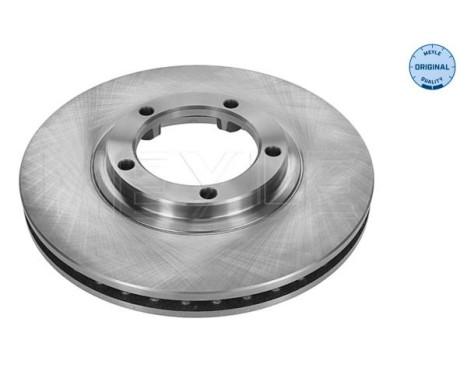 Brake Disc MEYLE-ORIGINAL Quality 37-15 521 0024