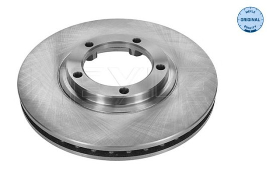 Brake Disc MEYLE-ORIGINAL Quality 37-15 521 0024