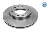 Brake Disc MEYLE-ORIGINAL Quality 37-15 521 0025