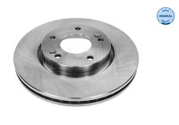Brake Disc MEYLE-ORIGINAL Quality 37-15 521 0029