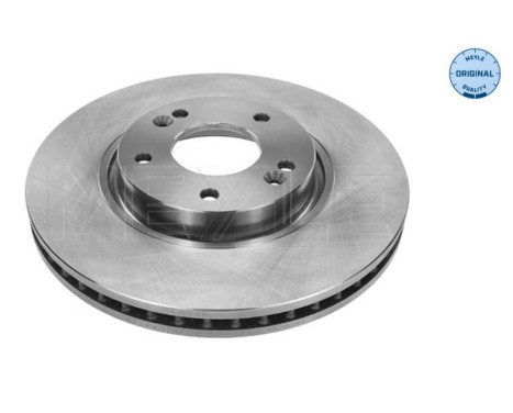 Brake Disc MEYLE-ORIGINAL Quality 37-15 521 0030