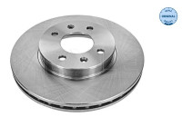 Brake Disc MEYLE-ORIGINAL Quality 37-15 521 0031