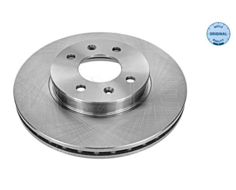 Brake Disc MEYLE-ORIGINAL Quality 37-15 521 0031