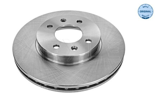 Brake Disc MEYLE-ORIGINAL Quality 37-15 521 0031