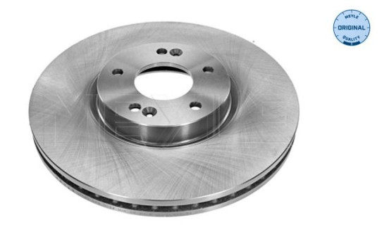 Brake Disc MEYLE-ORIGINAL Quality 37-15 521 0033