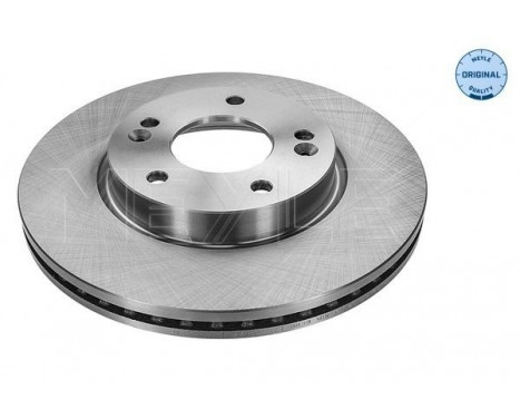 Brake Disc MEYLE-ORIGINAL Quality 37-15 521 0039