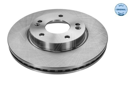 Brake Disc MEYLE-ORIGINAL Quality 37-15 521 0039