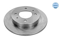 Brake Disc MEYLE-ORIGINAL Quality 37-15 523 0001