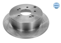 Brake Disc MEYLE-ORIGINAL Quality 37-15 523 0013