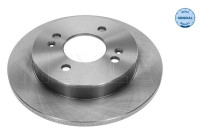 Brake Disc MEYLE-ORIGINAL Quality 37-15 523 0014