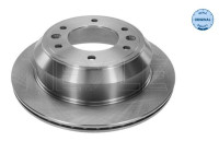 Brake Disc MEYLE-ORIGINAL Quality 37-15 523 0023