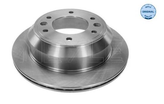 Brake Disc MEYLE-ORIGINAL Quality 37-15 523 0023