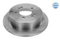 Brake Disc MEYLE-ORIGINAL Quality 37-15 523 0027