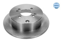 Brake Disc MEYLE-ORIGINAL Quality 37-15 523 0029