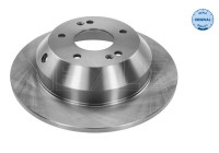 Brake Disc MEYLE-ORIGINAL Quality 37-15 523 0032