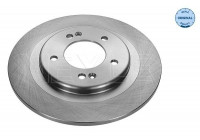 Brake Disc MEYLE-ORIGINAL Quality 37-15 523 0038
