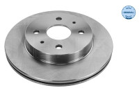 Brake Disc MEYLE-ORIGINAL Quality 39-15 521 0000