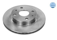 Brake Disc MEYLE-ORIGINAL Quality 39-15 521 0004