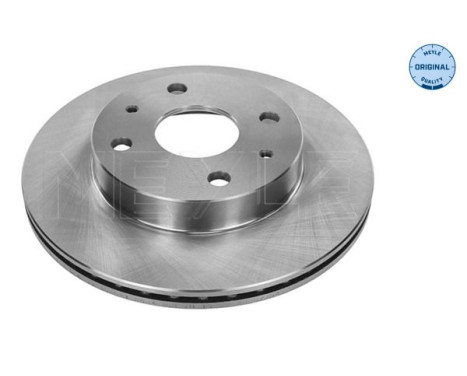 Brake Disc MEYLE-ORIGINAL Quality 39-15 521 0004