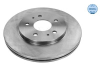 Brake Disc MEYLE-ORIGINAL Quality 39-15 521 0005