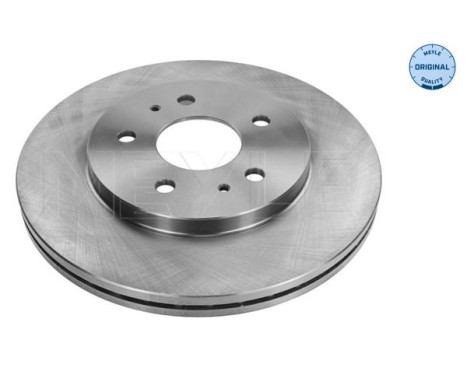 Brake Disc MEYLE-ORIGINAL Quality 39-15 521 0005