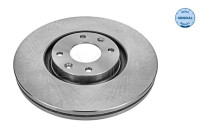 Brake Disc MEYLE-ORIGINAL Quality 40-15 521 1001