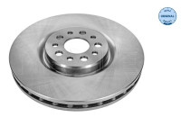 Brake Disc MEYLE-ORIGINAL Quality 40-15 521 1004
