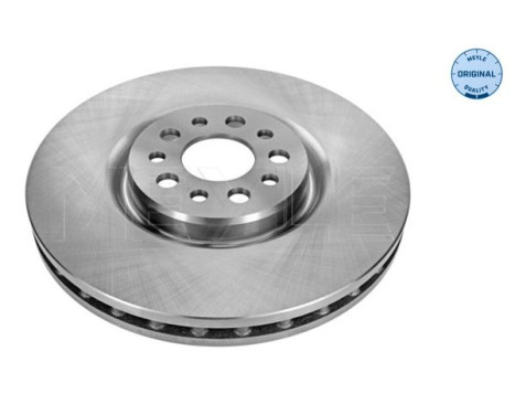 Brake Disc MEYLE-ORIGINAL Quality 40-15 521 1004