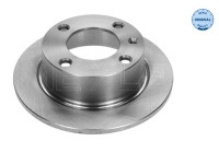 Brake Disc MEYLE-ORIGINAL Quality 40-15 523 1001