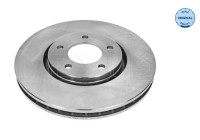 Brake Disc MEYLE-ORIGINAL Quality 44-15 521 0001