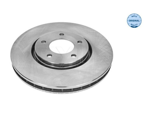 Brake Disc MEYLE-ORIGINAL Quality 44-15 521 0001