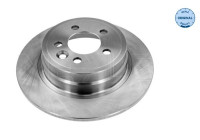 Brake Disc MEYLE-ORIGINAL Quality 45-15 523 0009