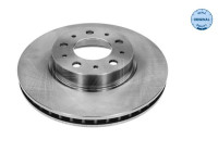 Brake Disc MEYLE-ORIGINAL Quality 515 521 5002