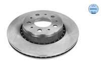 Brake Disc MEYLE-ORIGINAL Quality 515 521 5010