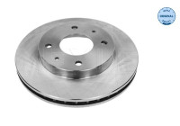 Brake Disc MEYLE-ORIGINAL Quality 515 521 5015