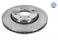 Brake Disc MEYLE-ORIGINAL Quality 515 521 5019