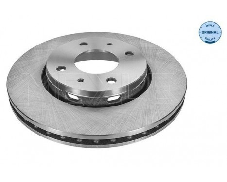 Brake Disc MEYLE-ORIGINAL Quality 515 521 5019