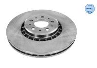 Brake Disc MEYLE-ORIGINAL Quality 515 521 5025