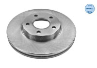 Brake Disc MEYLE-ORIGINAL Quality 515 521 5026