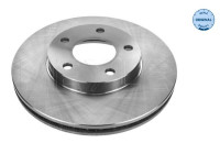 Brake Disc MEYLE-ORIGINAL Quality 60-85 521 0005