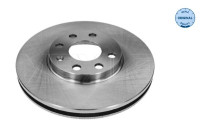 Brake Disc MEYLE-ORIGINAL Quality 615 521 0009