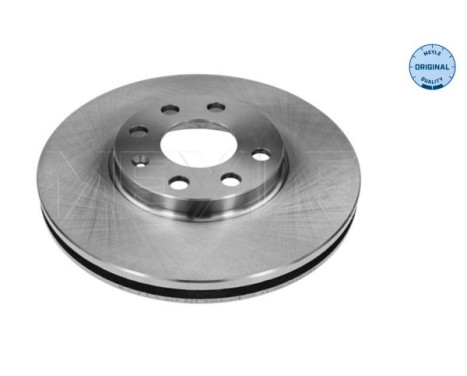 Brake Disc MEYLE-ORIGINAL Quality 615 521 0009