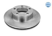 Brake Disc MEYLE-ORIGINAL Quality 615 521 0011