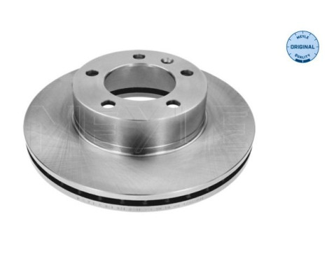 Brake Disc MEYLE-ORIGINAL Quality 615 521 0011