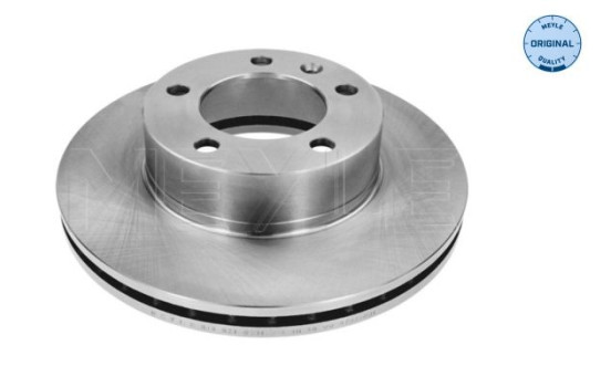 Brake Disc MEYLE-ORIGINAL Quality 615 521 0011