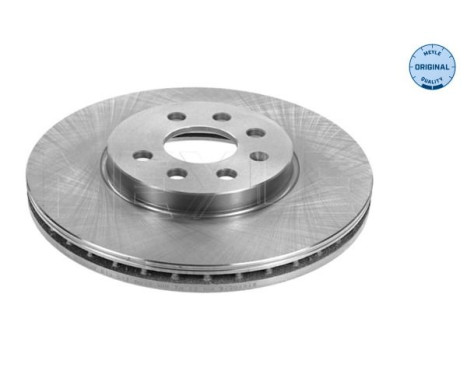 Brake Disc MEYLE-ORIGINAL Quality 615 521 0012