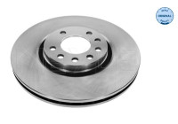 Brake Disc MEYLE-ORIGINAL Quality 615 521 0013