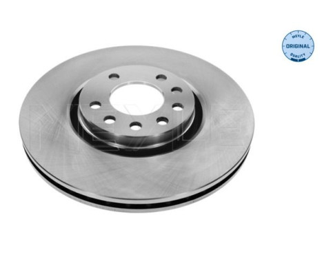 Brake Disc MEYLE-ORIGINAL Quality 615 521 0013